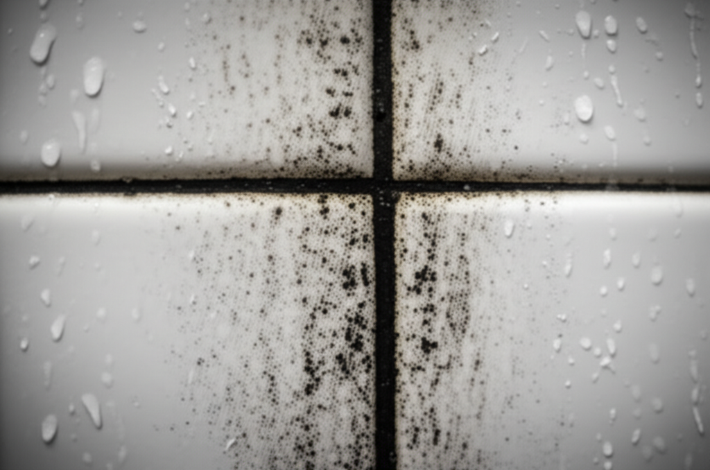 Before mold remediation